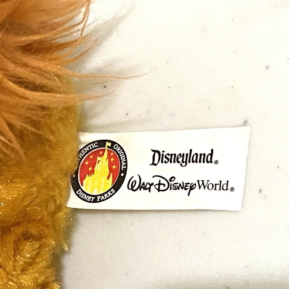 Disney Parks LADY Cocker Spaniel Dog Plush 8